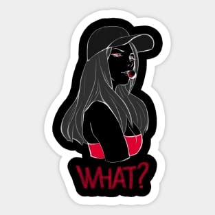 What? Sticker